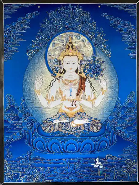 Thangka Sizes & History: From Sacred Roots to Modern Spiritual Living