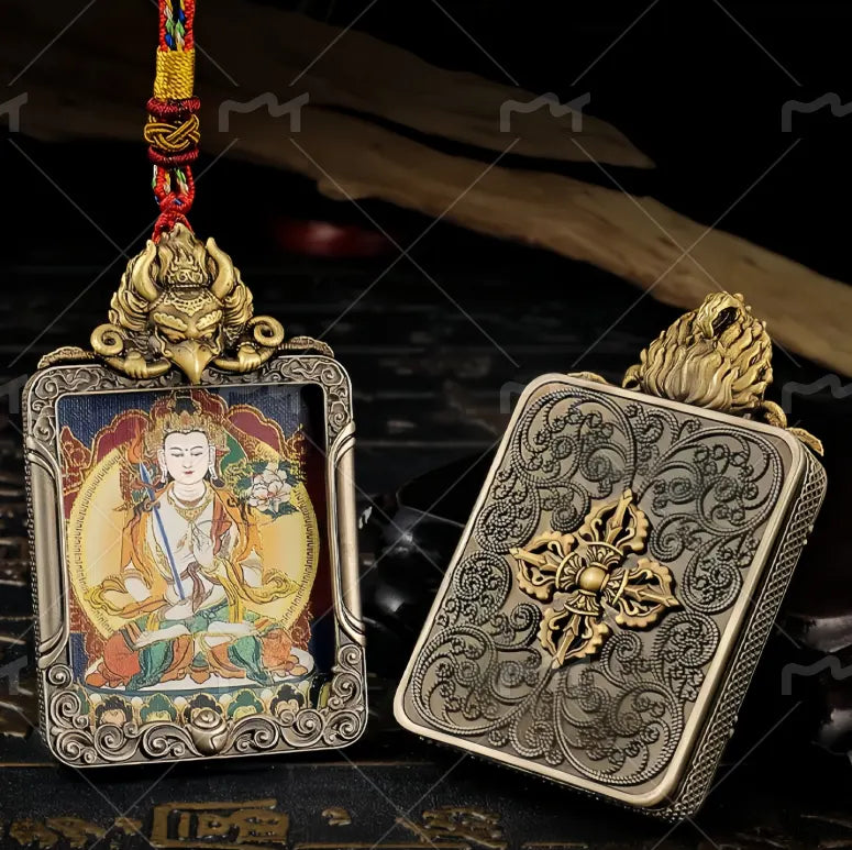 The Power of Protection: Understanding Tibetan Gau Amulet Boxes in the Modern World