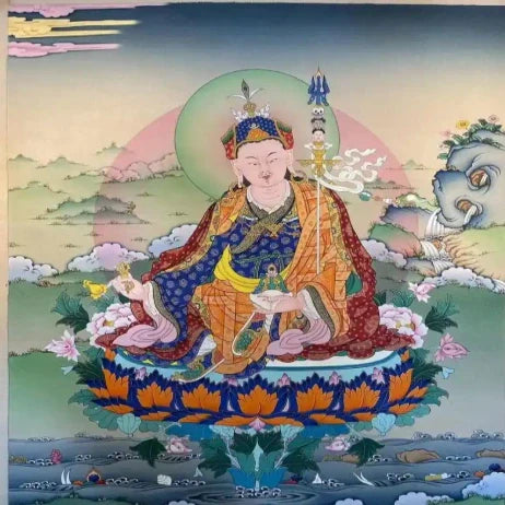 Guru Thangkas: Lineage Wisdom for Deep Spiritual Seekers
