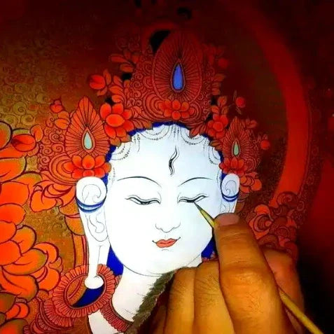 Thangka Artists: Schools, Inheritance, Distribution & Core Standards