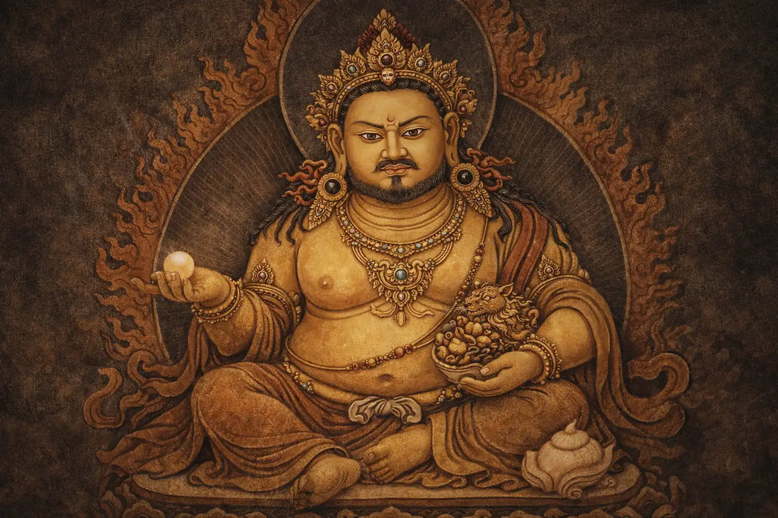 Jambhala God of Wares: Tibetan Wealth Symbol & Cultural Meaning for Prosperity