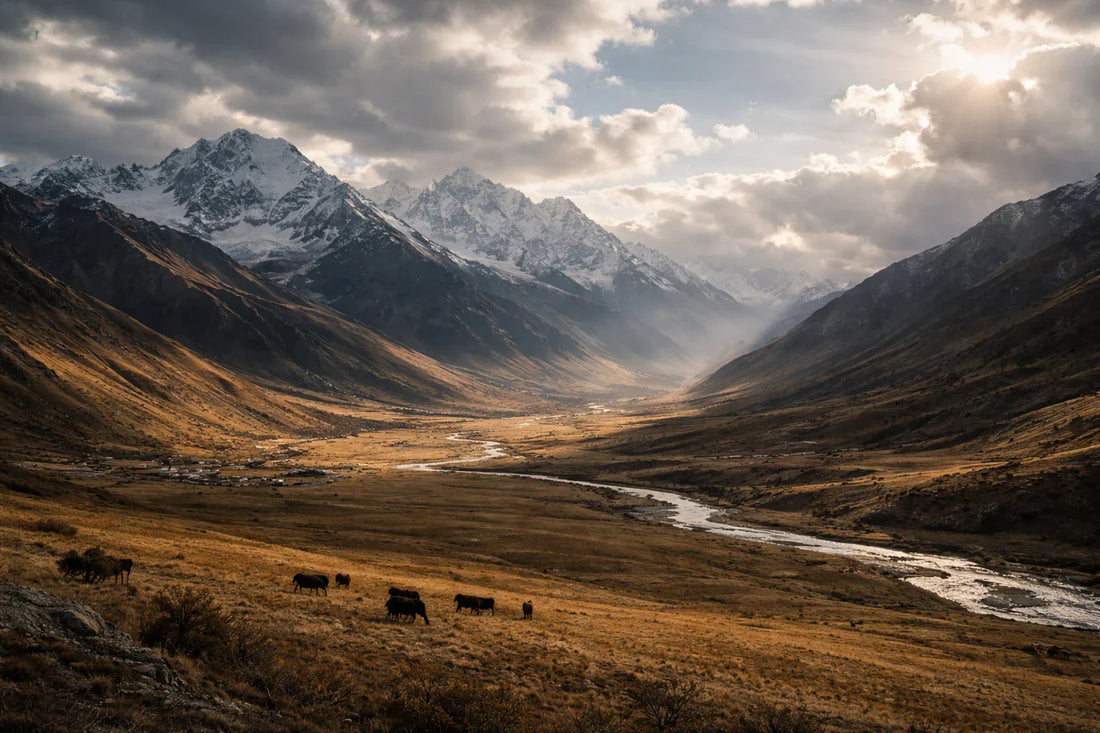 How the Plateau Shaped Tibetan Belief and Aesthetic