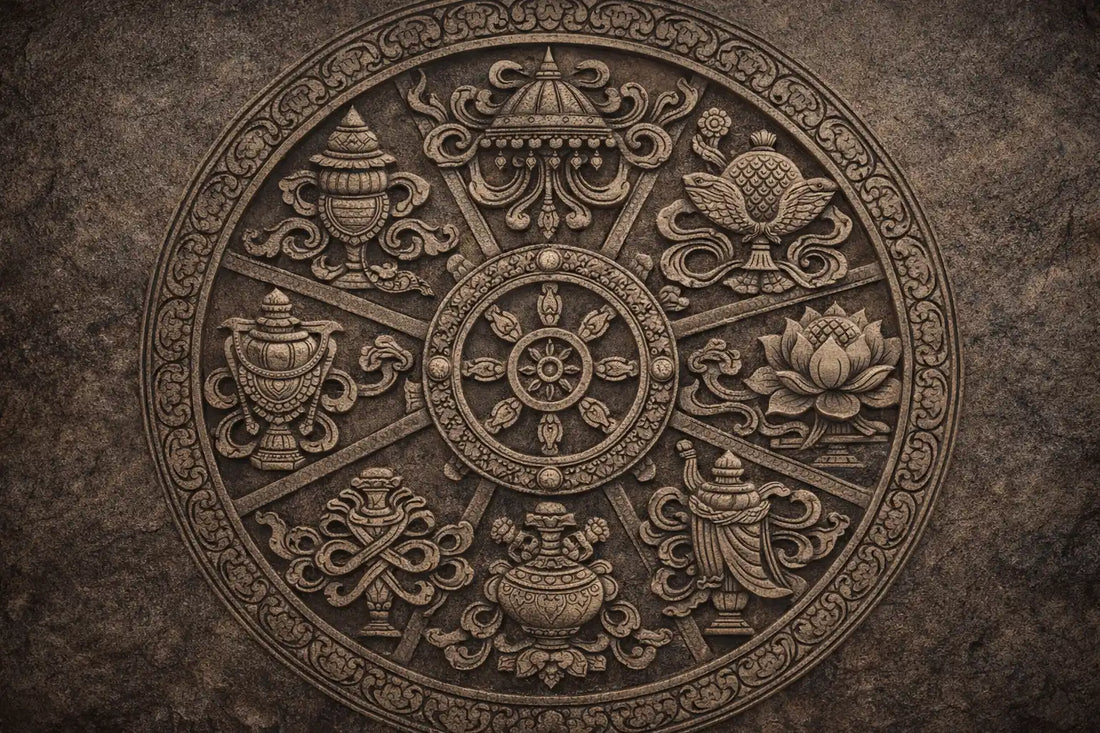 The Origins and Symbolism of the Eight Auspicious Symbols