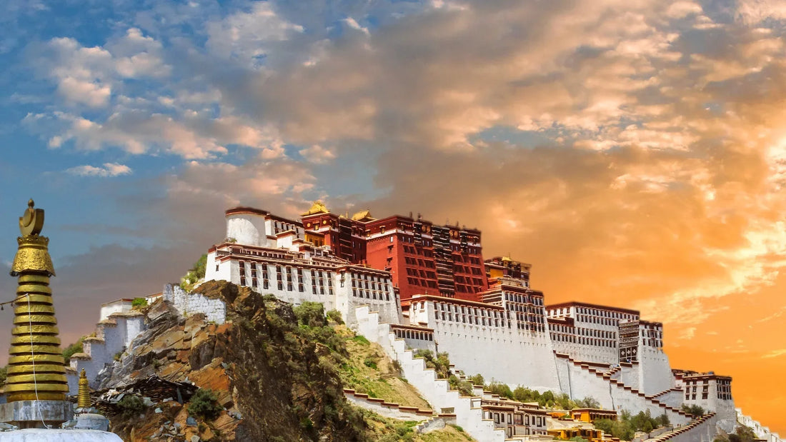 The Potala Palace: A Himalayan Sacred Sanctuary Where Timeless Blessings Become Wearable Guardians