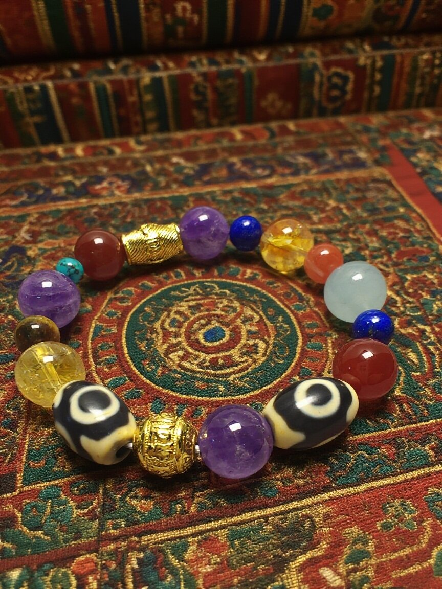 The Role of Crystals in Traditional Tibetan Jewelry