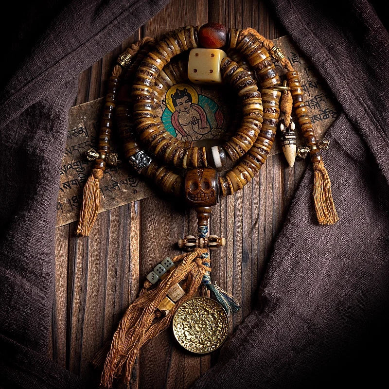 The Sacred Legacy of Yak Bone: More Than an Accessory, It’s a Guardian of Faith