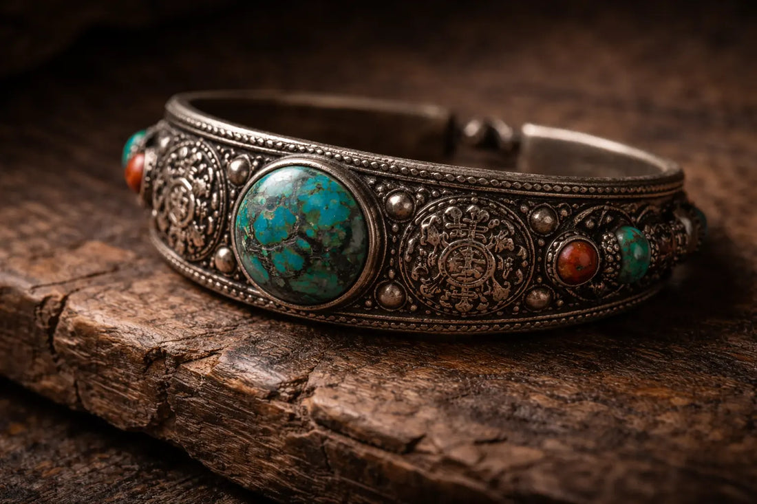 Why Do Tibetan Jewelry Pieces Feel “Ancient and Mysterious”?