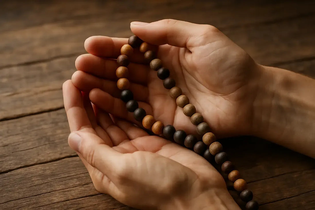 From Buddhist Practice to Jewelry: What Is “Wearable Practice”?