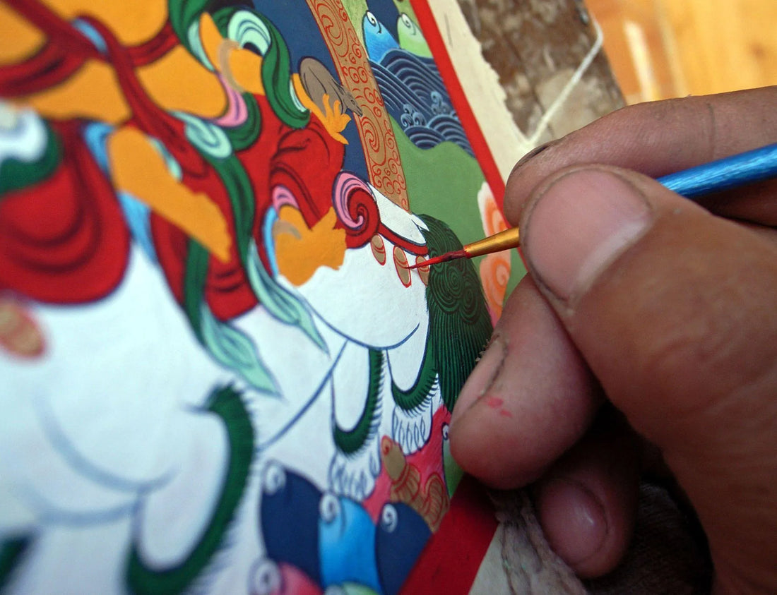Thangka: The Art of Stillness, Symbol and Devotion
