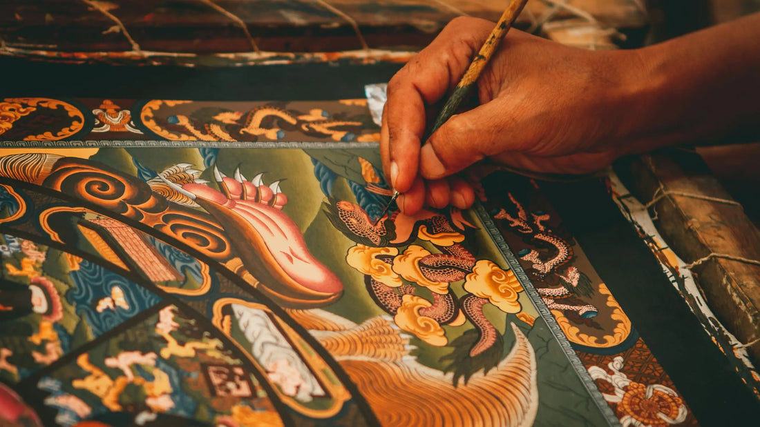 What Is Thangka? The Sacred Meaning Behind Tibetan Thangka Painting