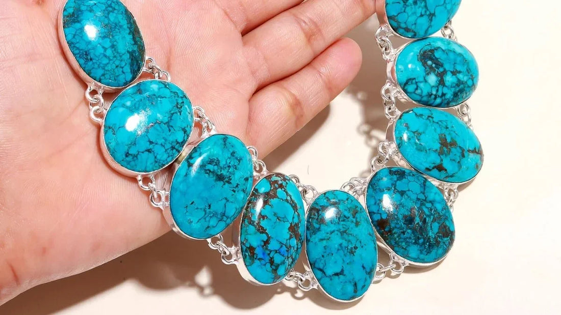 Tibetan Turquoise: A Millennium-Old Spiritual Symbol in Tibetan Buddhism