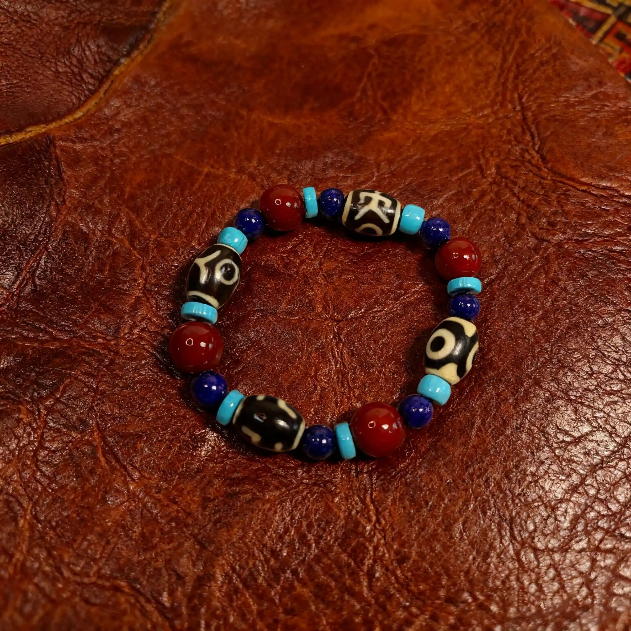 Tibetan Woven Wealth God Bracelet: Handcraft + Prosperity Meaning, an Ideal Choice for Spiritual Fashionistas