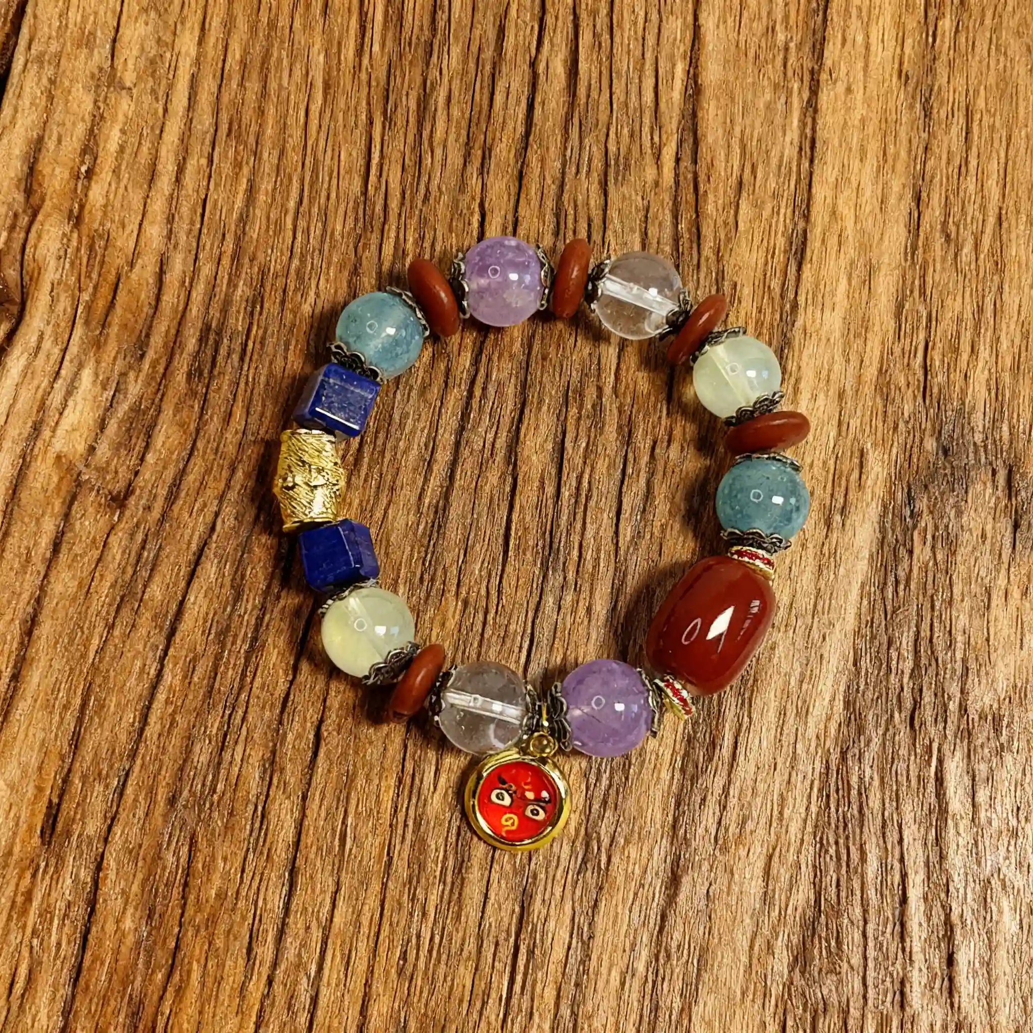 Tibetan DIY Crystal Bracelet – Own Boho Spiritual Color.
