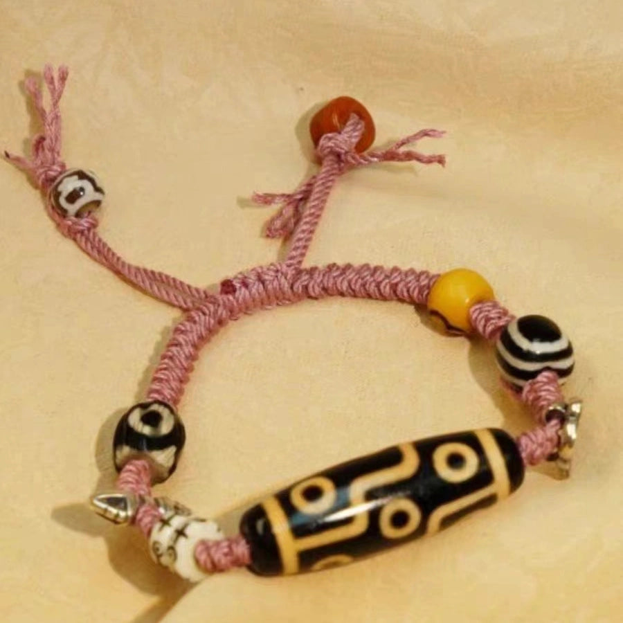 Nine Eyes Dzi Beads Tibetan Millennium Dzi Beads