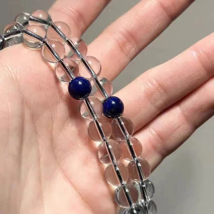 Crystal Healing Lapis Necklace