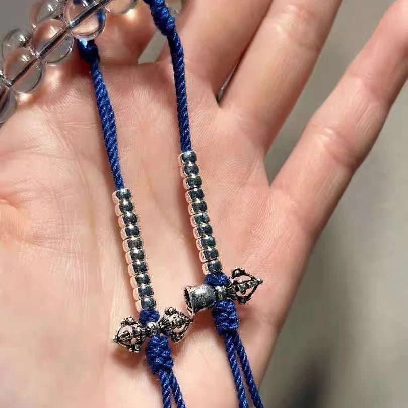 Crystal Healing Lapis Necklace