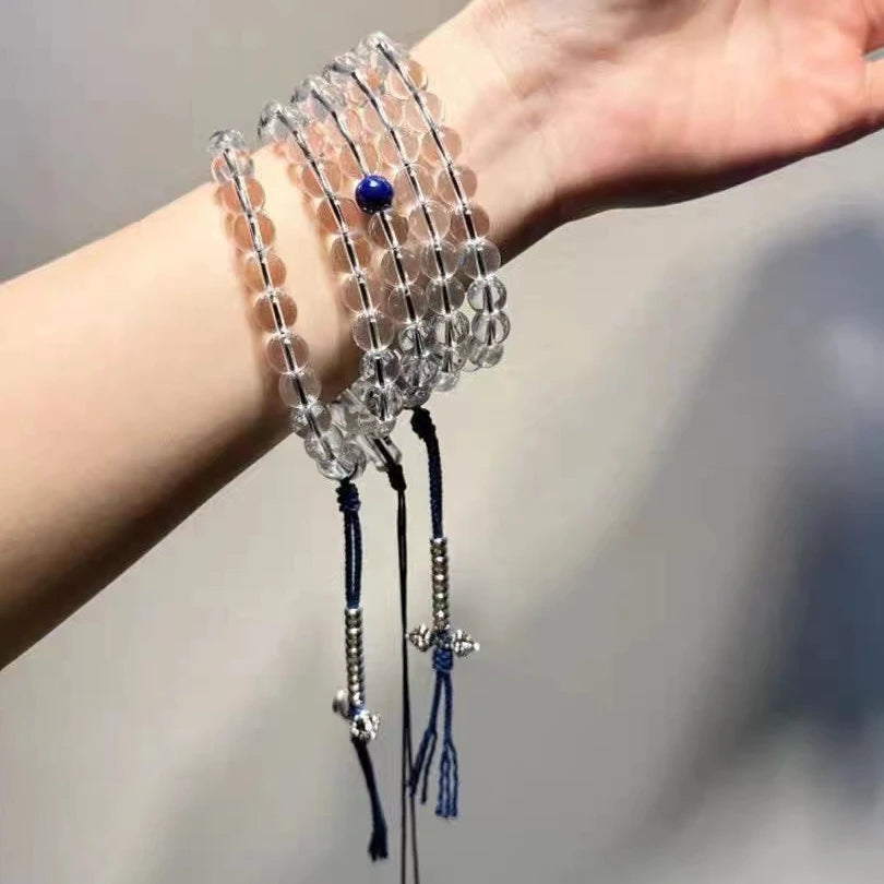 Crystal Healing Lapis Necklace