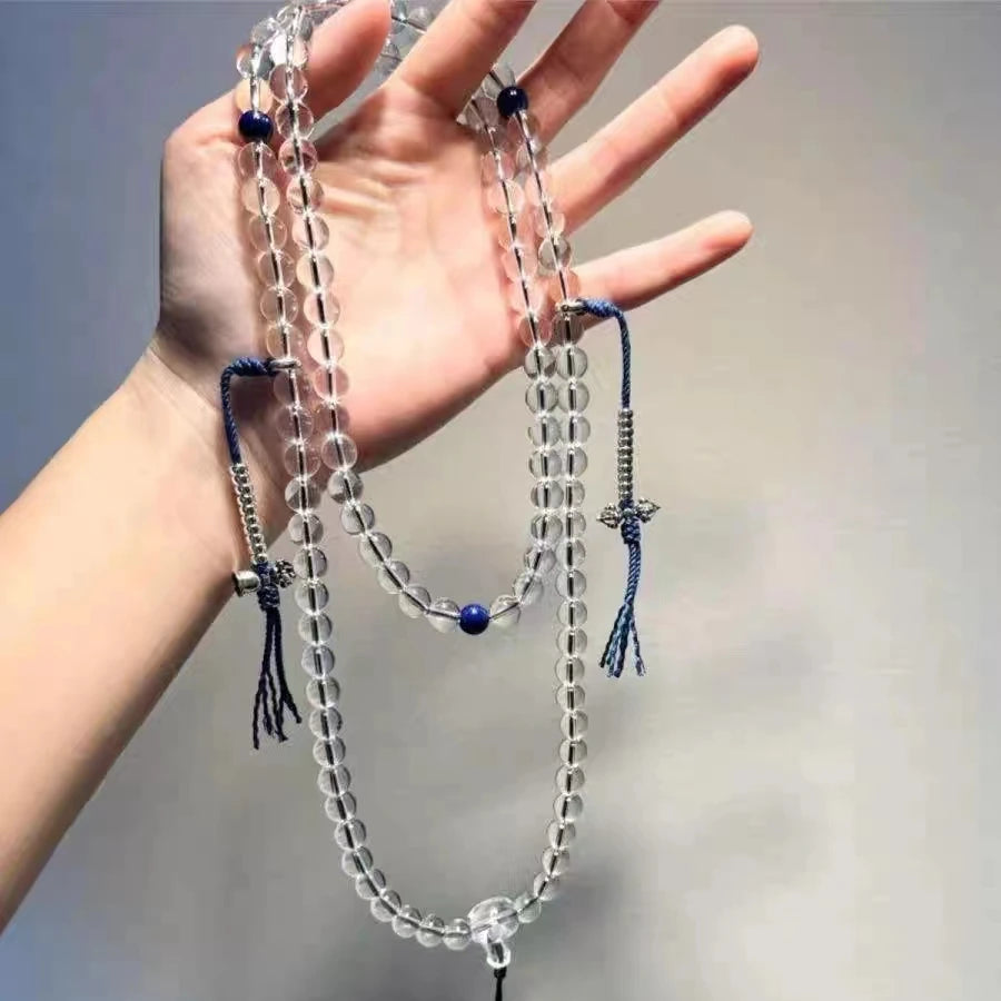 Crystal Healing Lapis Necklace