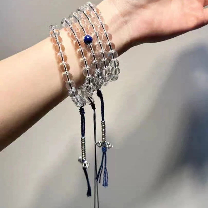 Crystal Healing Lapis Necklace