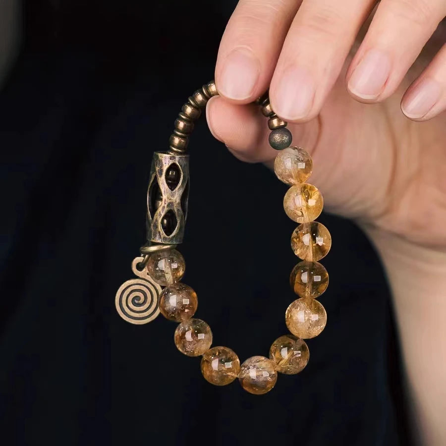 Fortune Topaz Bracelet