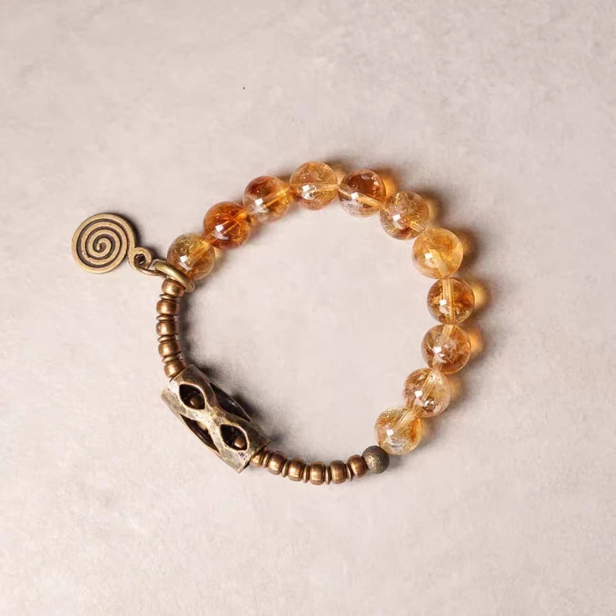 Fortune Topaz Bracelet