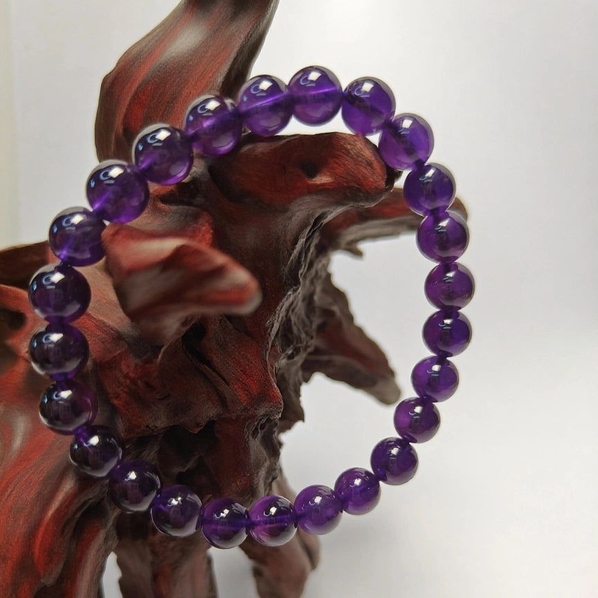 Angel of Wisdom and Love - Amethyst Bracelet