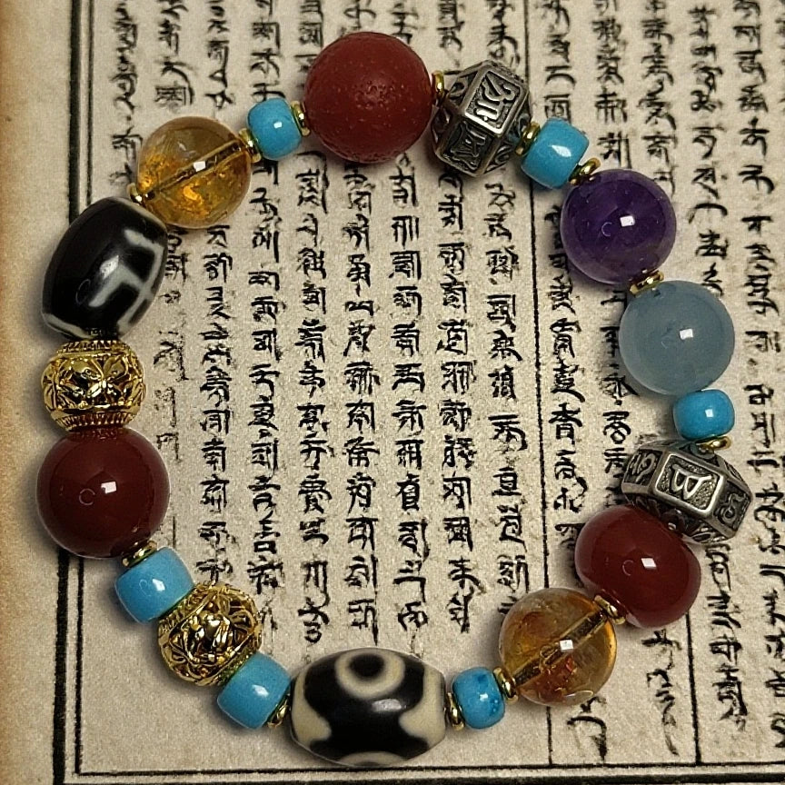 Dzi Fusion Energy Bracelet