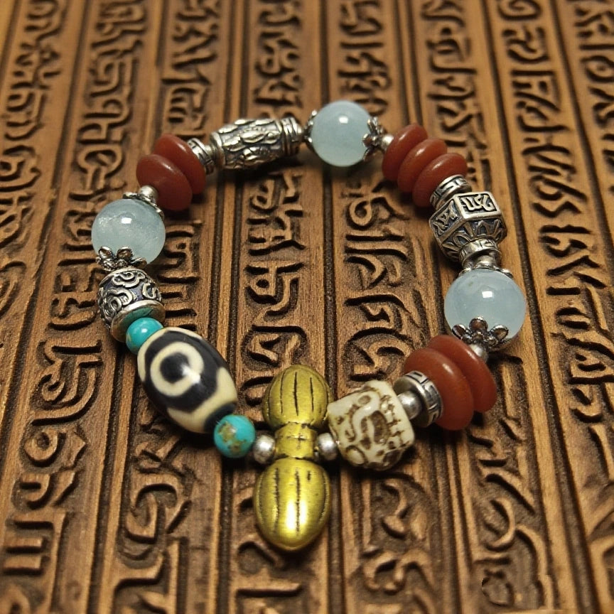 Wear This Vajra Bracelet: Safeguard Prosperity, Ensure Safety, Cleanse Vibe!