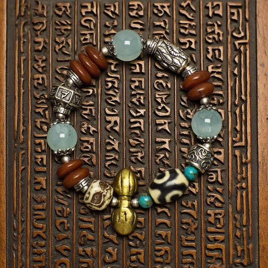 Vajra Celestial Pearl Energy Bracelet