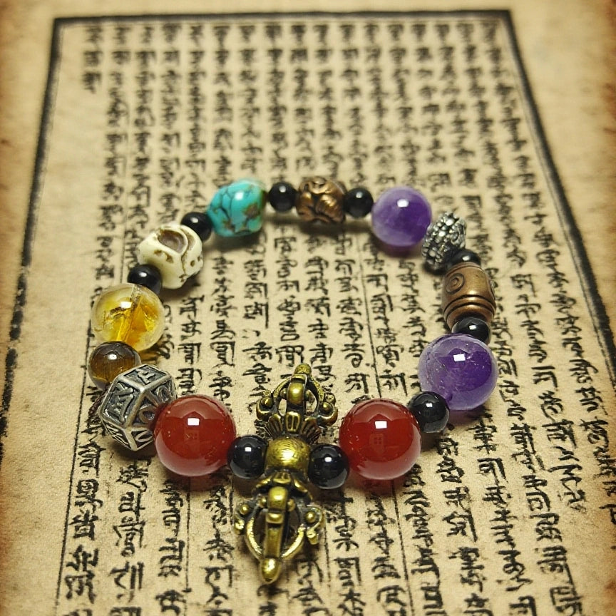 Vajra Protection Bracelet – Manifest Wealth, Safeguard Peace!
