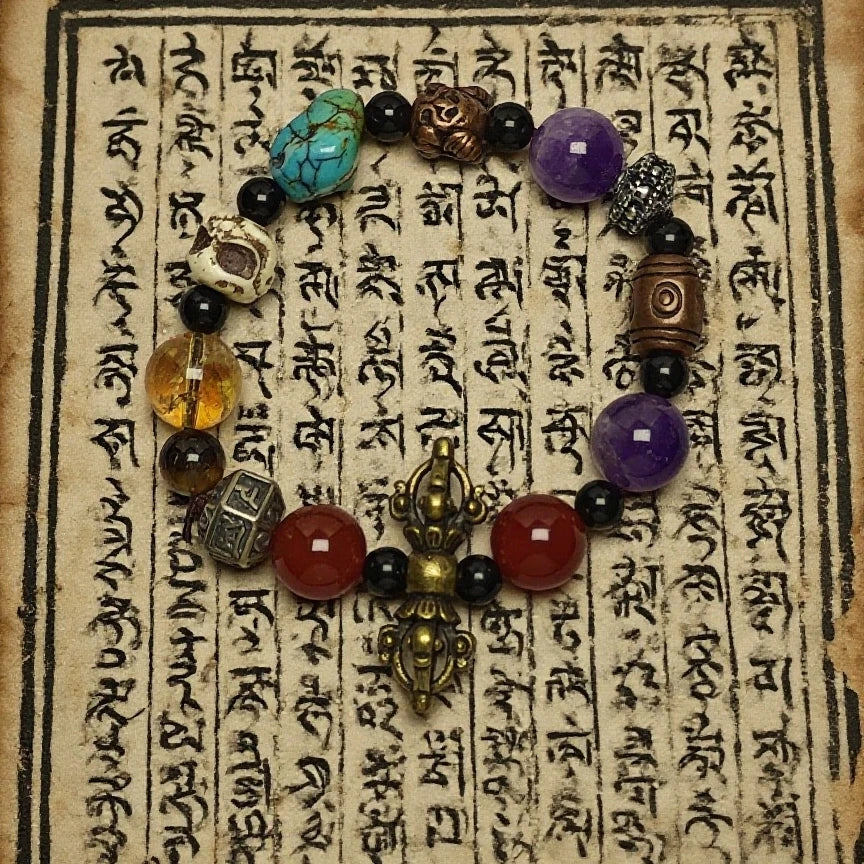 The Energy bracelet Protecting the Demon Subduing Pestle