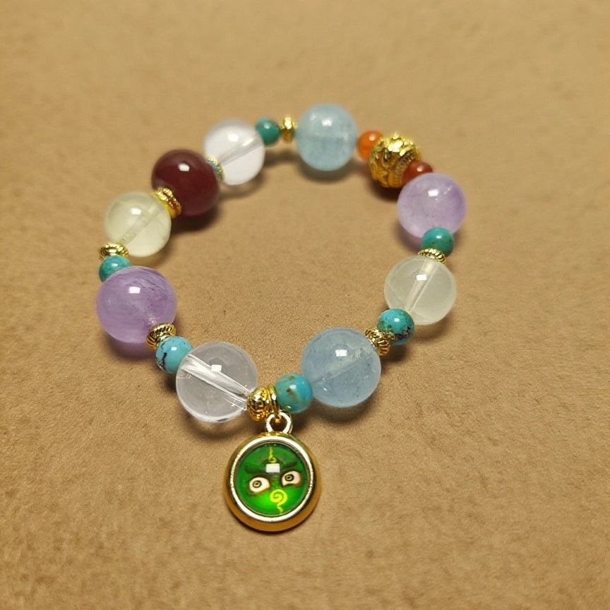 Tibetan DIY Crystal Bracelet – Own Boho Spiritual Color.