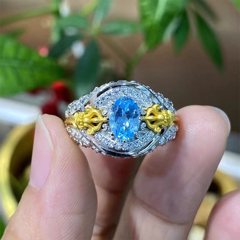 Zakiram's Heavenly Guardian Ring