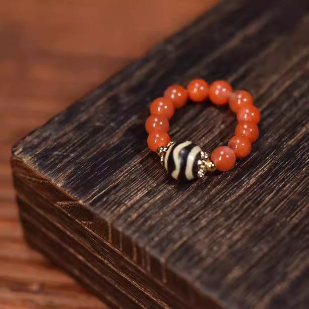 Sunset and the Ring of Charm