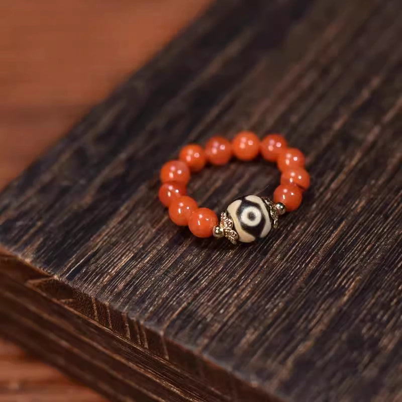 Sunset and the Ring of Charm