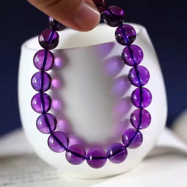 Natural 8A Amethyst Bracelet