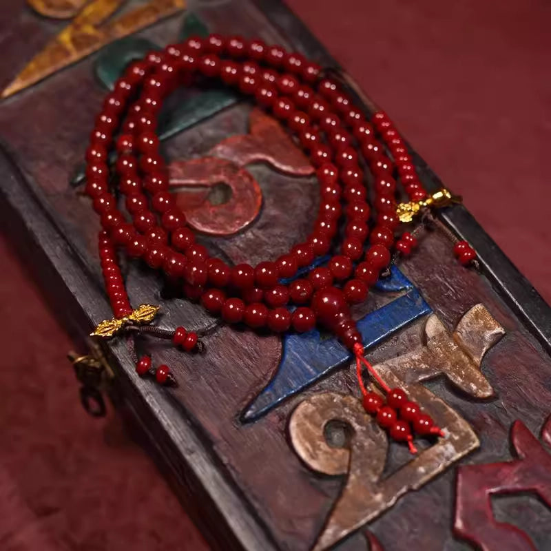 Vigor fortune  blessing bead chain