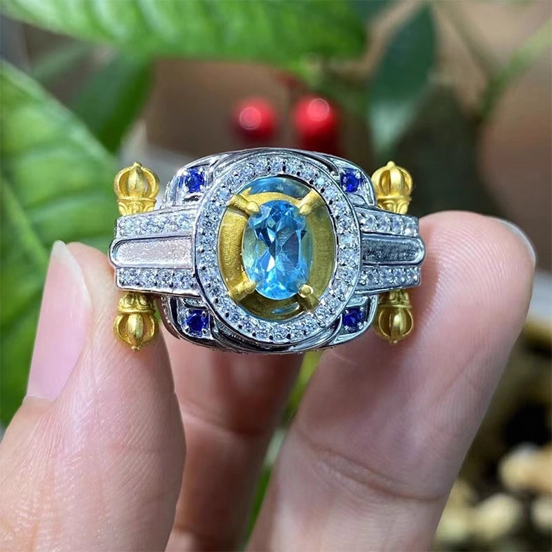 Zakiram's Heavenly Guardian Ring