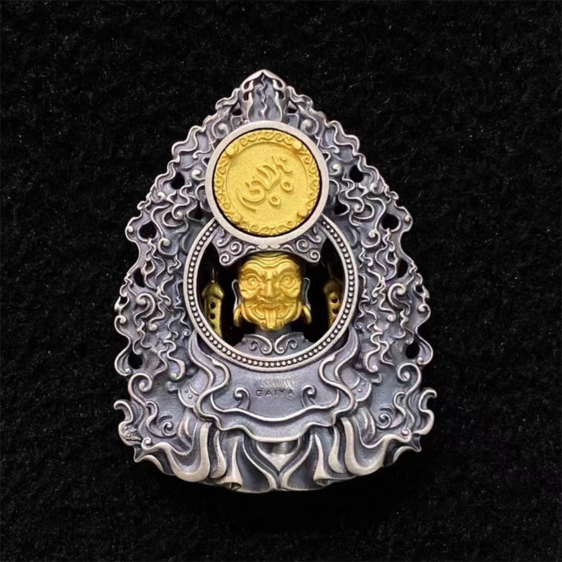 Past and Present Zaky Ramu Rotating Pendant