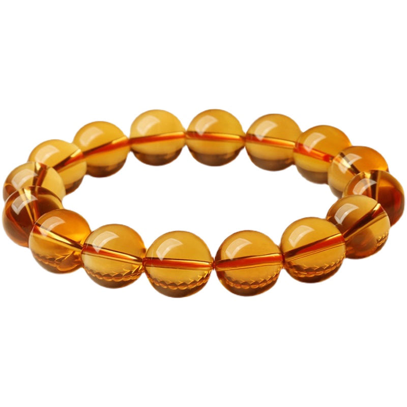 Natural citrine bracelet