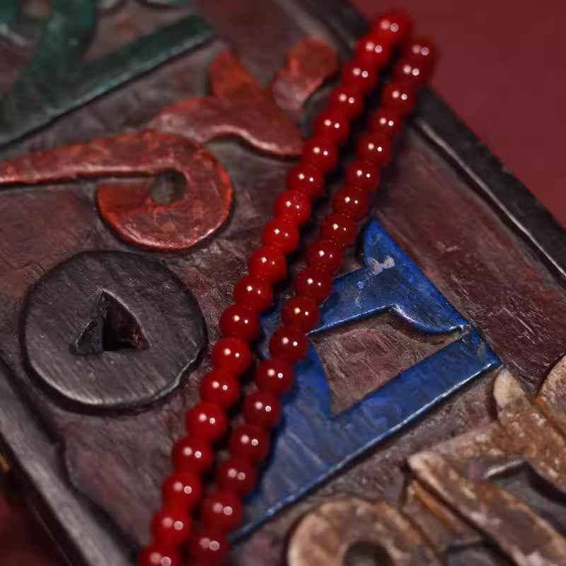 Vigor fortune  blessing bead chain