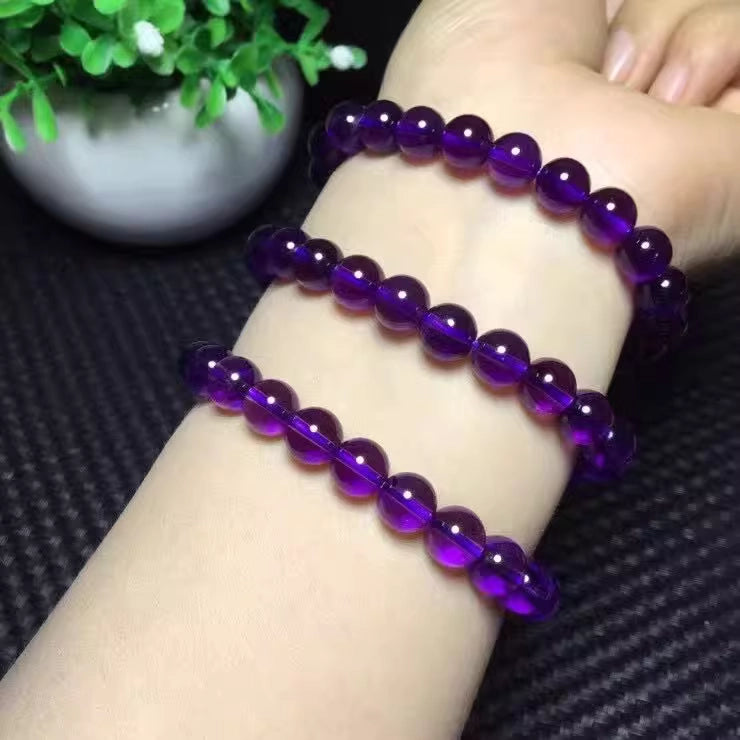 Natural 8A Amethyst Bracelet