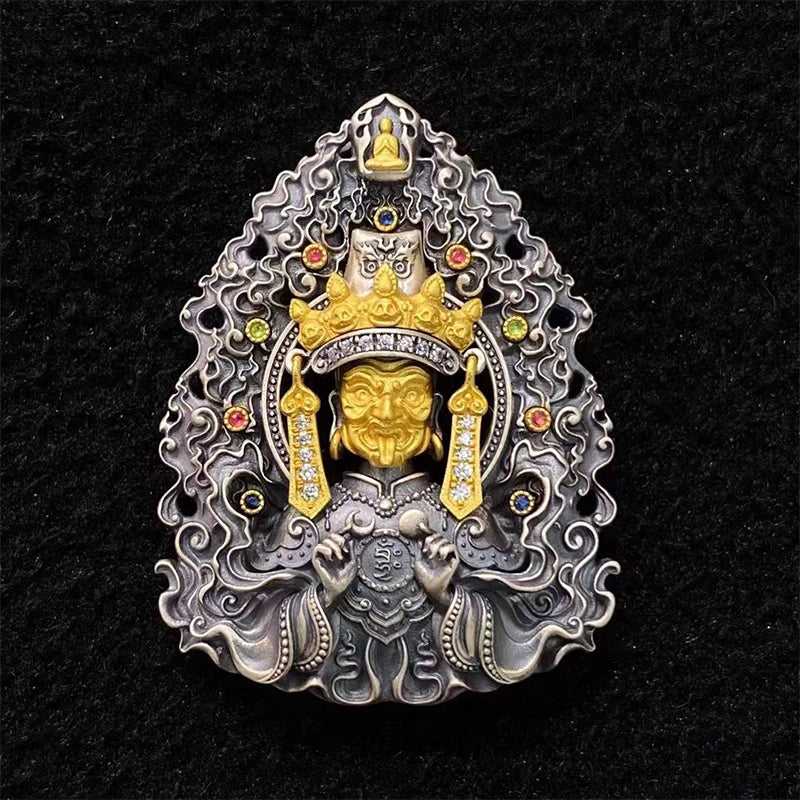 Past and Present Zaky Ramu Rotating Pendant