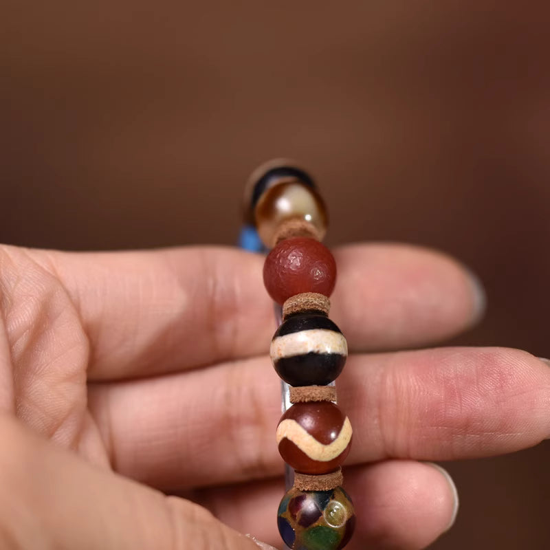 Agate Dzi jewelry bracelet