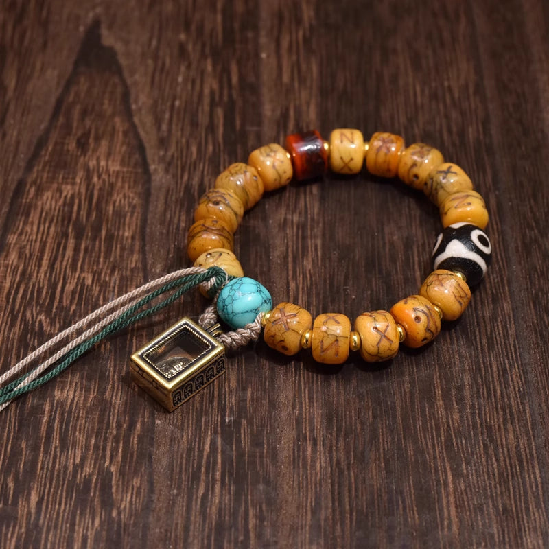 Lhasa Sky Amulet Bracelet