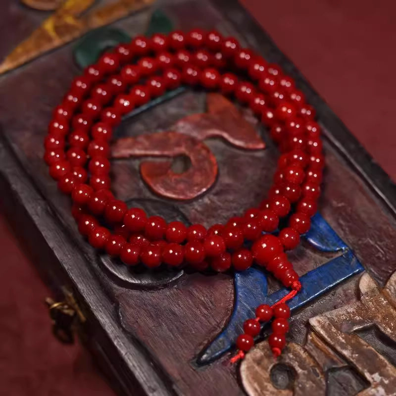 Vigor fortune  blessing bead chain