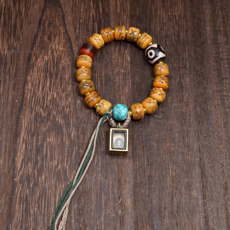 Lhasa Sky Amulet Bracelet