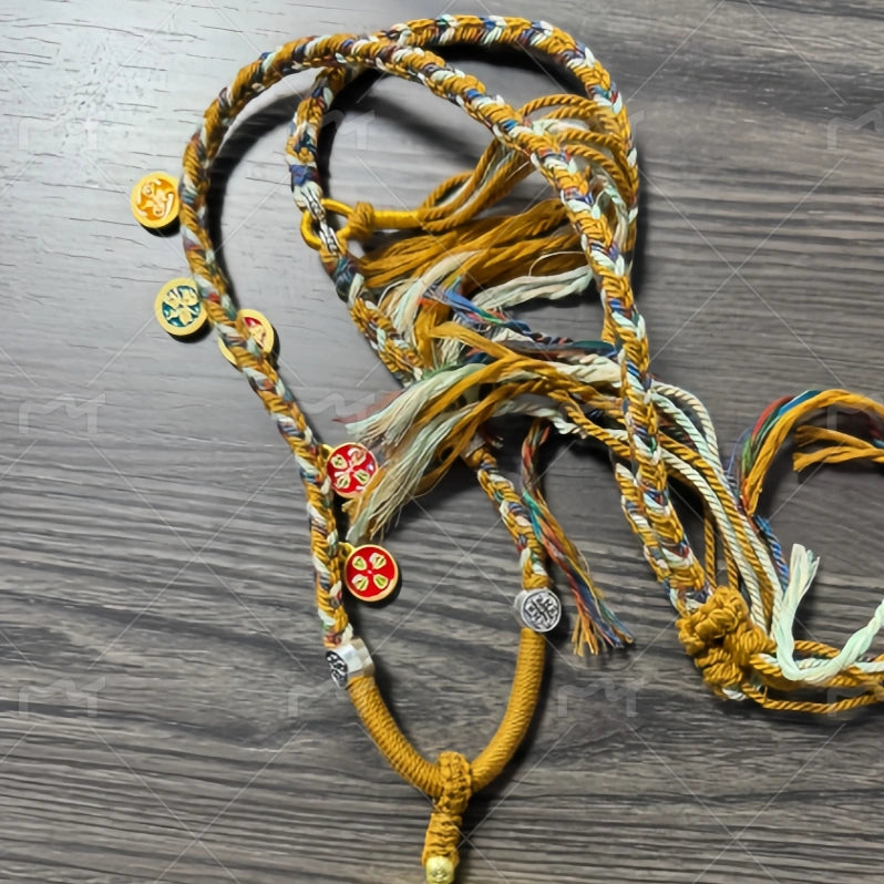 Hand Painted Spiritual Thangka Pendant