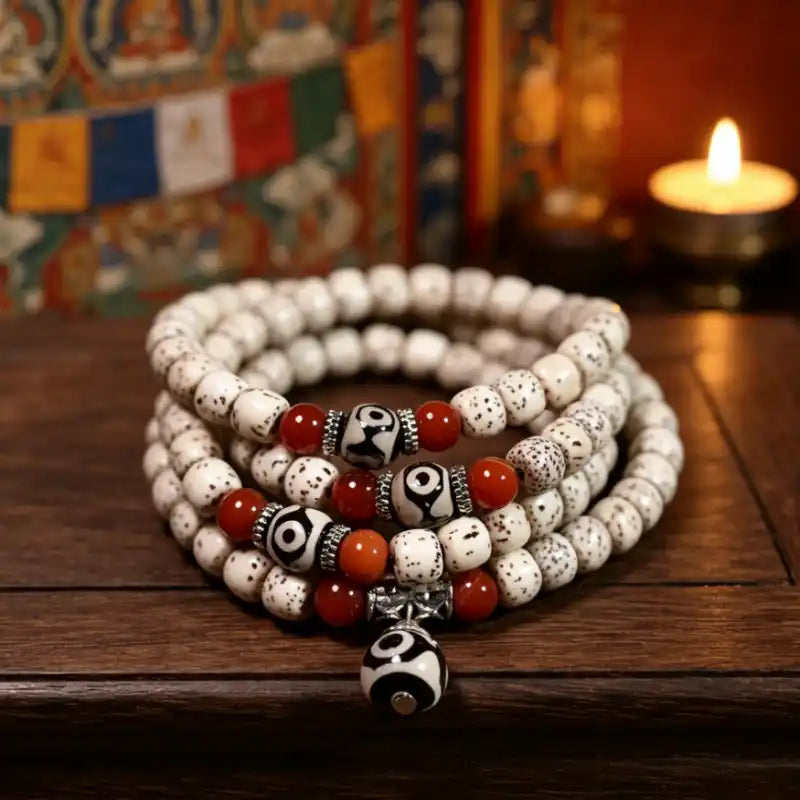 moon-star-bodhi-mala-dzi-bead-red-agate-accent